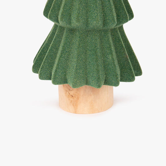 Sapin de Noël vert 12x32cm COZY