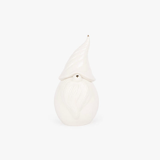 Boîte nain blanche 21cm NEW BRIGHT 