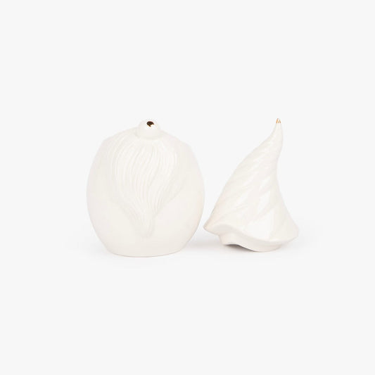 Boîte nain blanche 21cm NEW BRIGHT 
