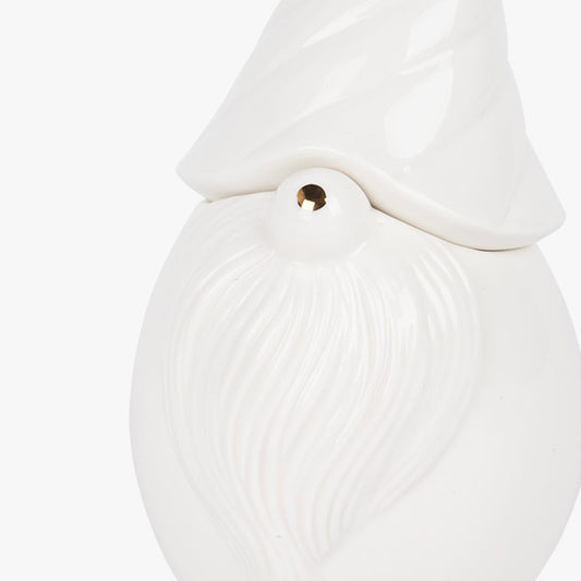 Boîte nain blanche 21cm NEW BRIGHT 