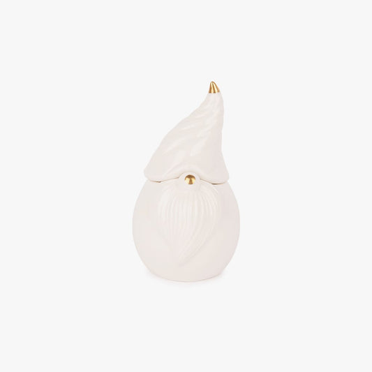 Boîte nain blanche 13cm NEW BRIGHT 