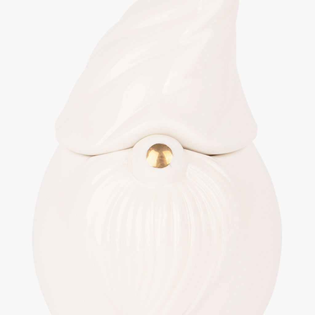 Boîte nain blanche 13cm NEW BRIGHT 
