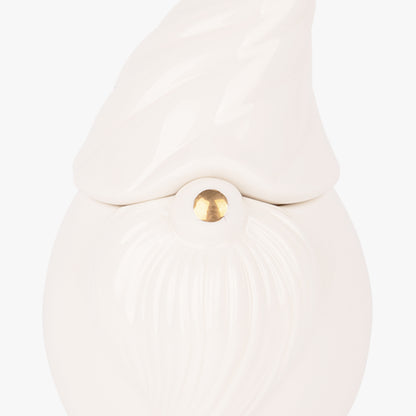 Boîte nain blanche 13cm NEW BRIGHT 