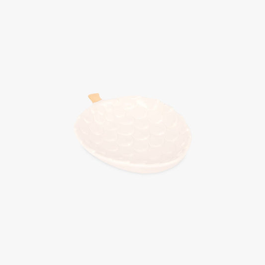 Pomme de pin décorative beige 18cm NEW BRIGHT 