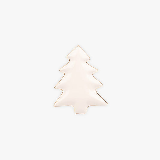 Arbre décoratif blanc 13cm NEW BRIGHT