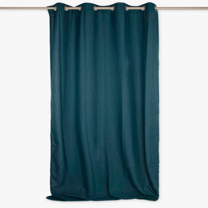 Cortinado turquesa 135x270cm 4EVERYDAY
