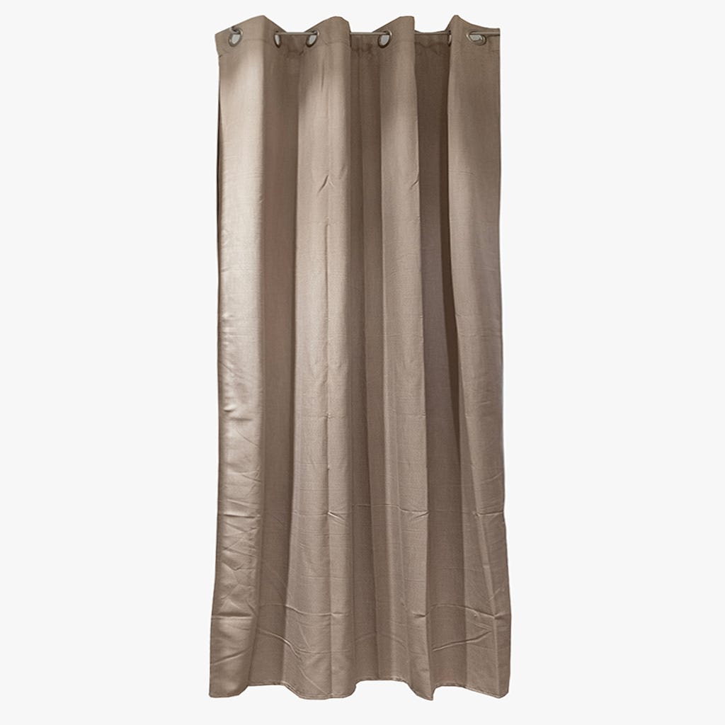 Cortinado bege 135x270cm 4EVERYDAY