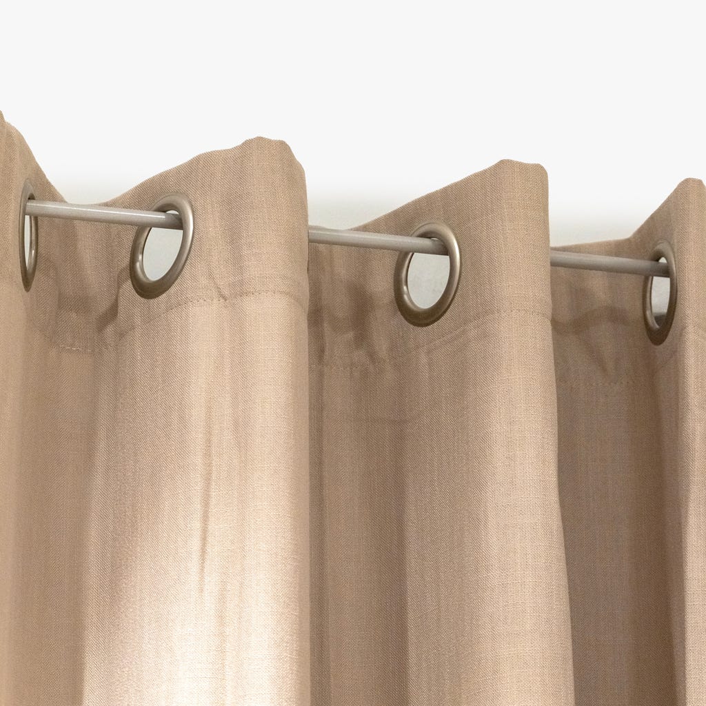 Cortinado bege 135x270cm 4EVERYDAY