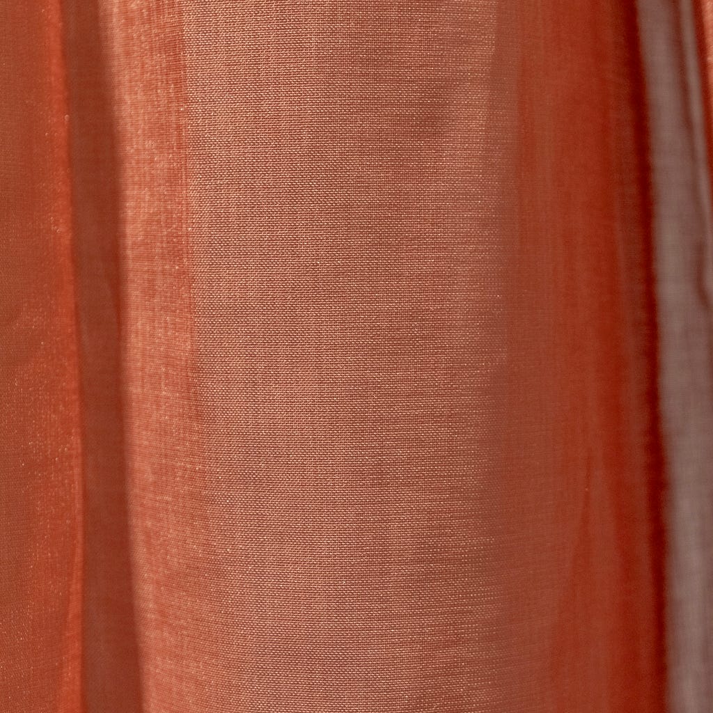 Cortina terracota 270x270cm 4EVERYDAY