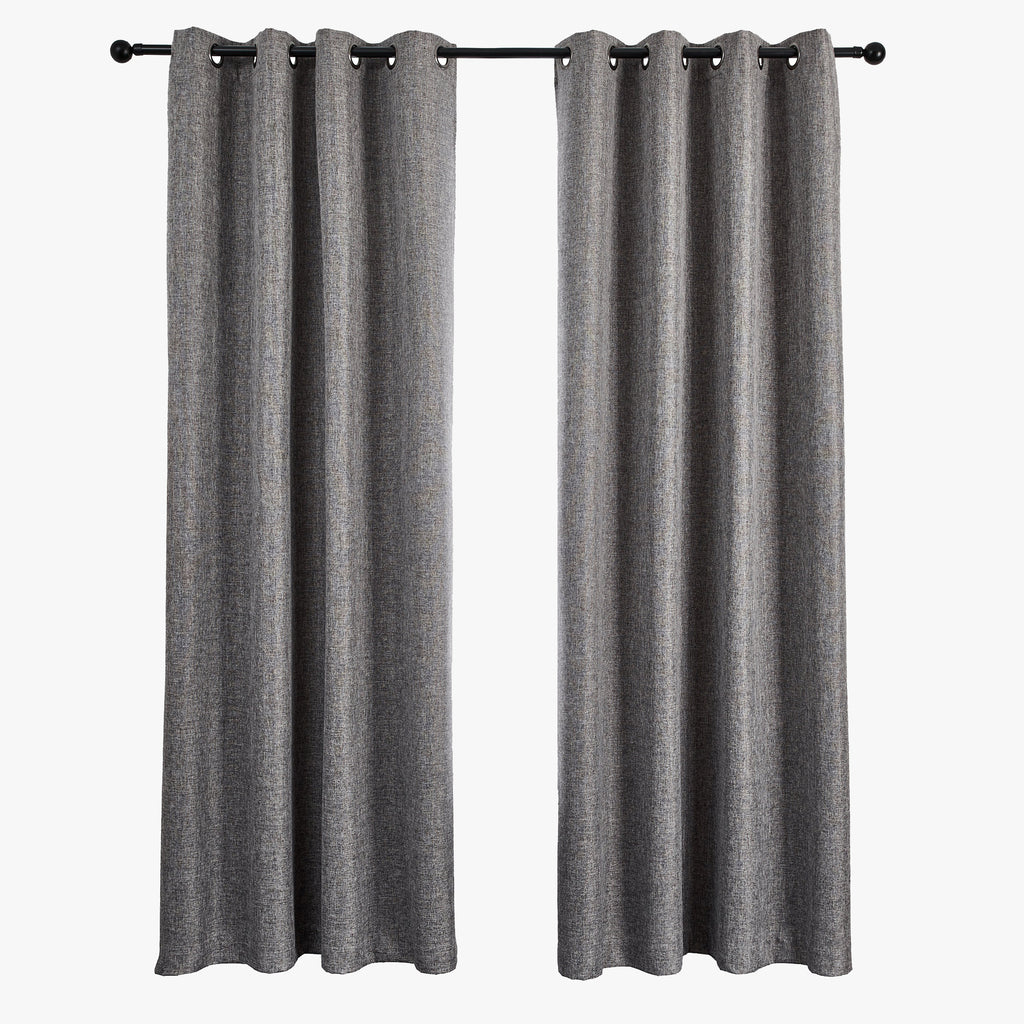 Cortinado Blackout Cinzento TALIN