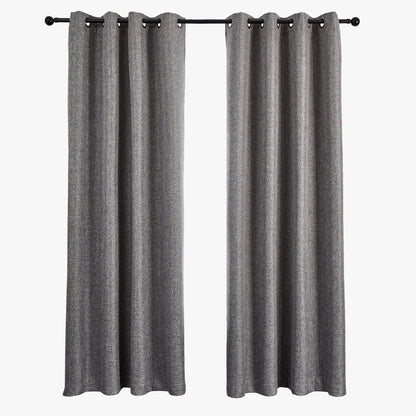 Cortinado Blackout Cinzento TALIN