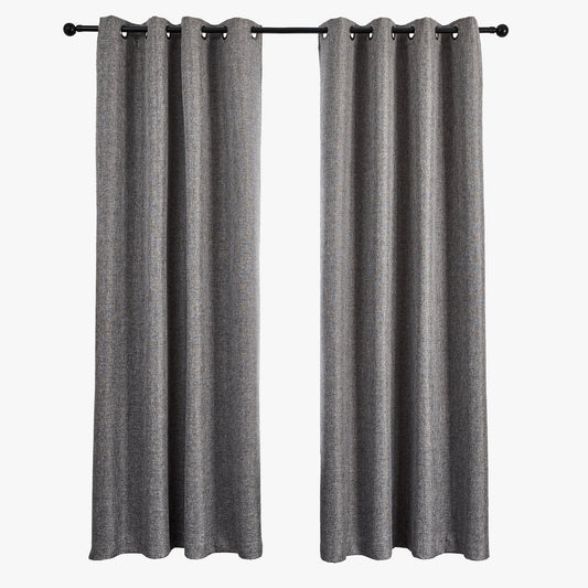 Cortinado Blackout Cinzento TALIN