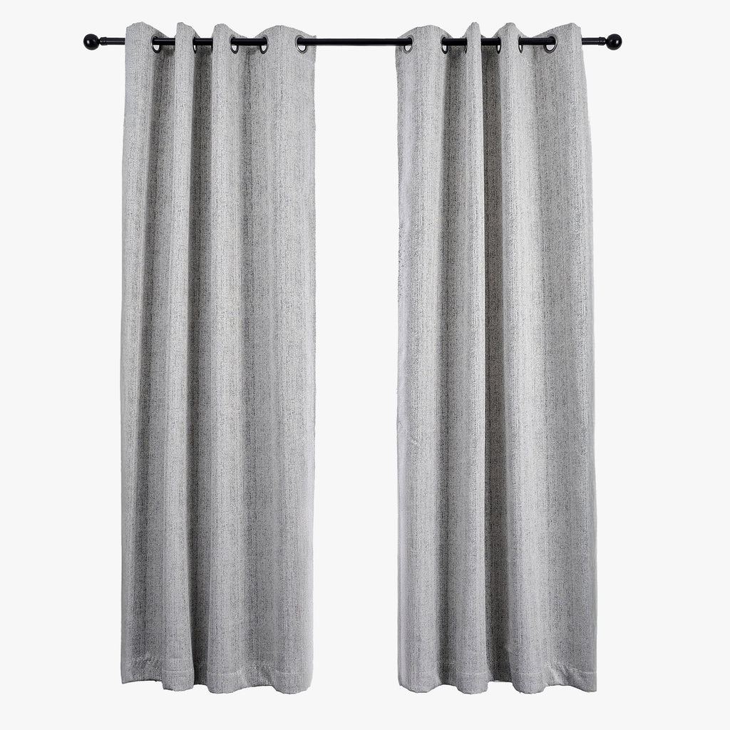 Cortinado Blackout Cinzento Mesclado TALIN