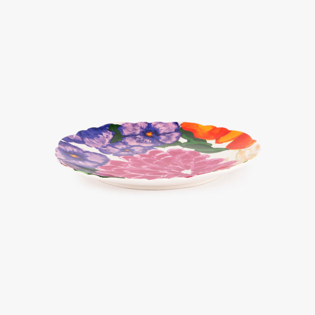 Plato de postre dhalia d21cm MARIE