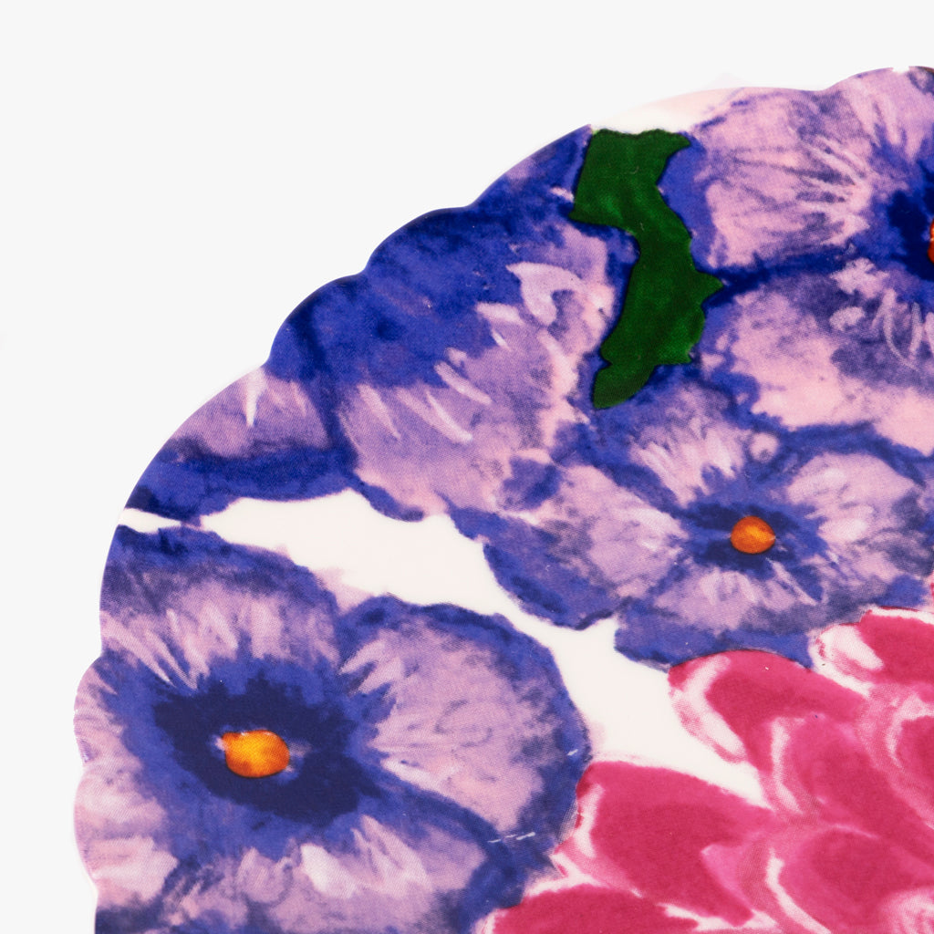 Plato de postre dhalia d21cm MARIE