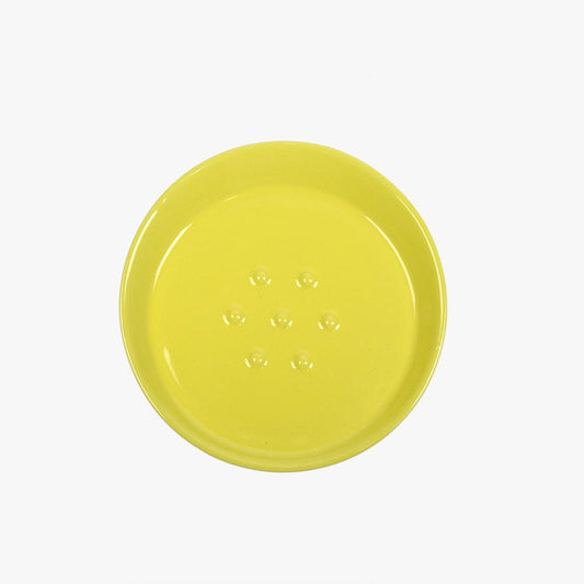 Soap dish yellow NEO