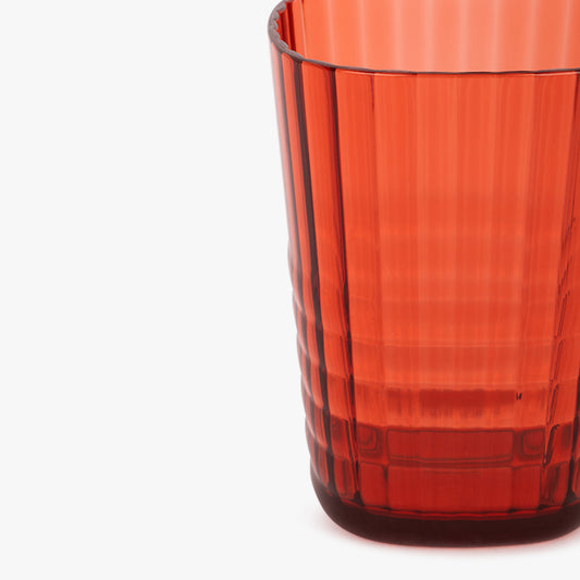 Vaso bajo coral PICOS