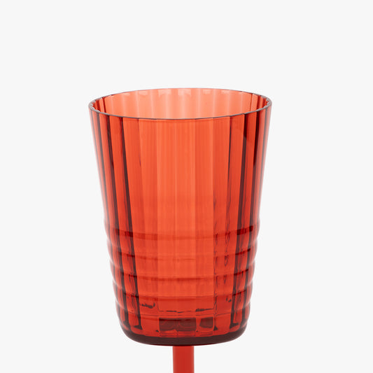 Vaso alto coral PICOS