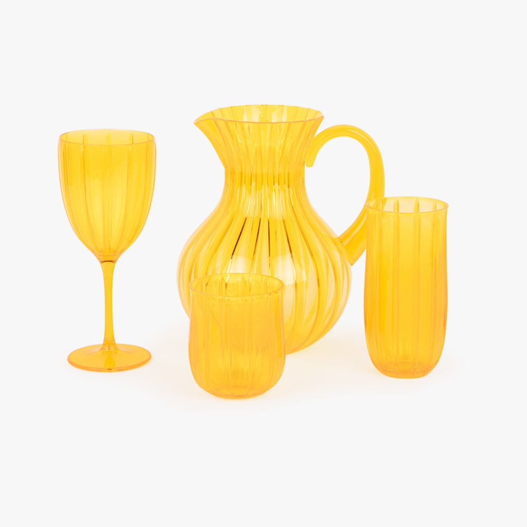 Yellow Acrylic Jug 2L VITORIA