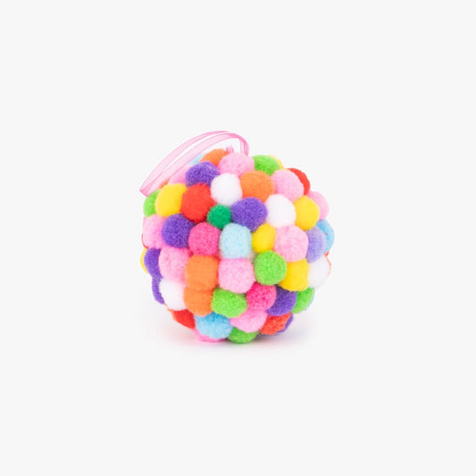 Adorno de Navidad bolas de colores COZY 