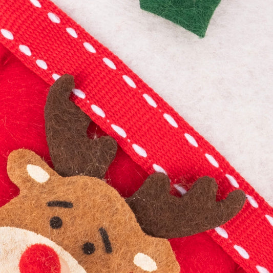 Adorno navideño Bota reno COZY