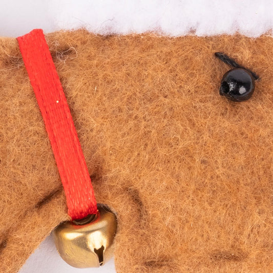 Adorno navideño perro COZY
