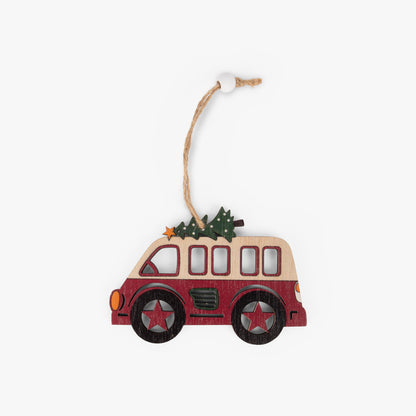 Decoración de furgoneta de madera COZY