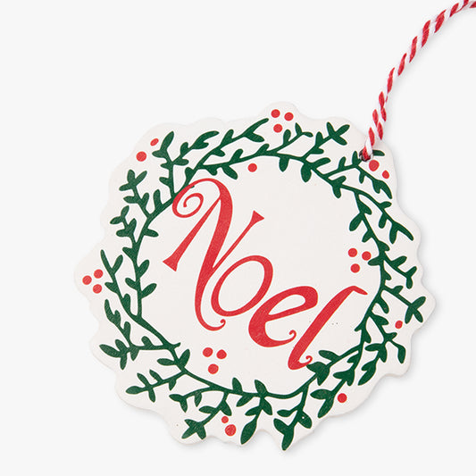 Ornement de couronne noel KITSCH