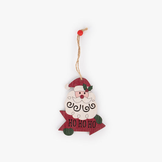 Ornement du Père Noël avec flèche KITSCH