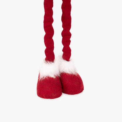 Elfe rouge avec chapeau à carreaux 81cm COZY