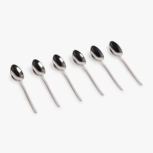 6 Cucharas de café SLIM