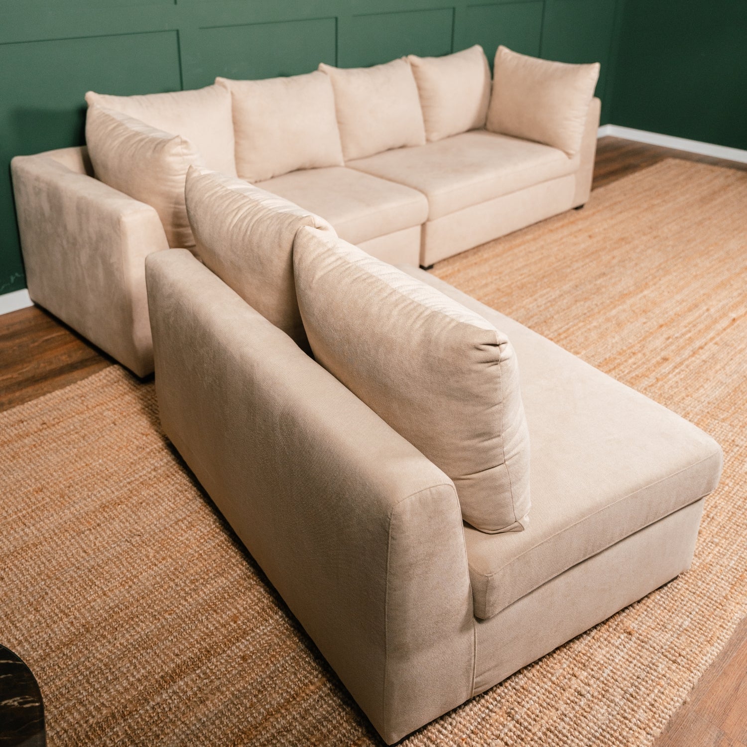 Sofá Modular 6 Lugares - GaelC731ABSRAG3840_C24