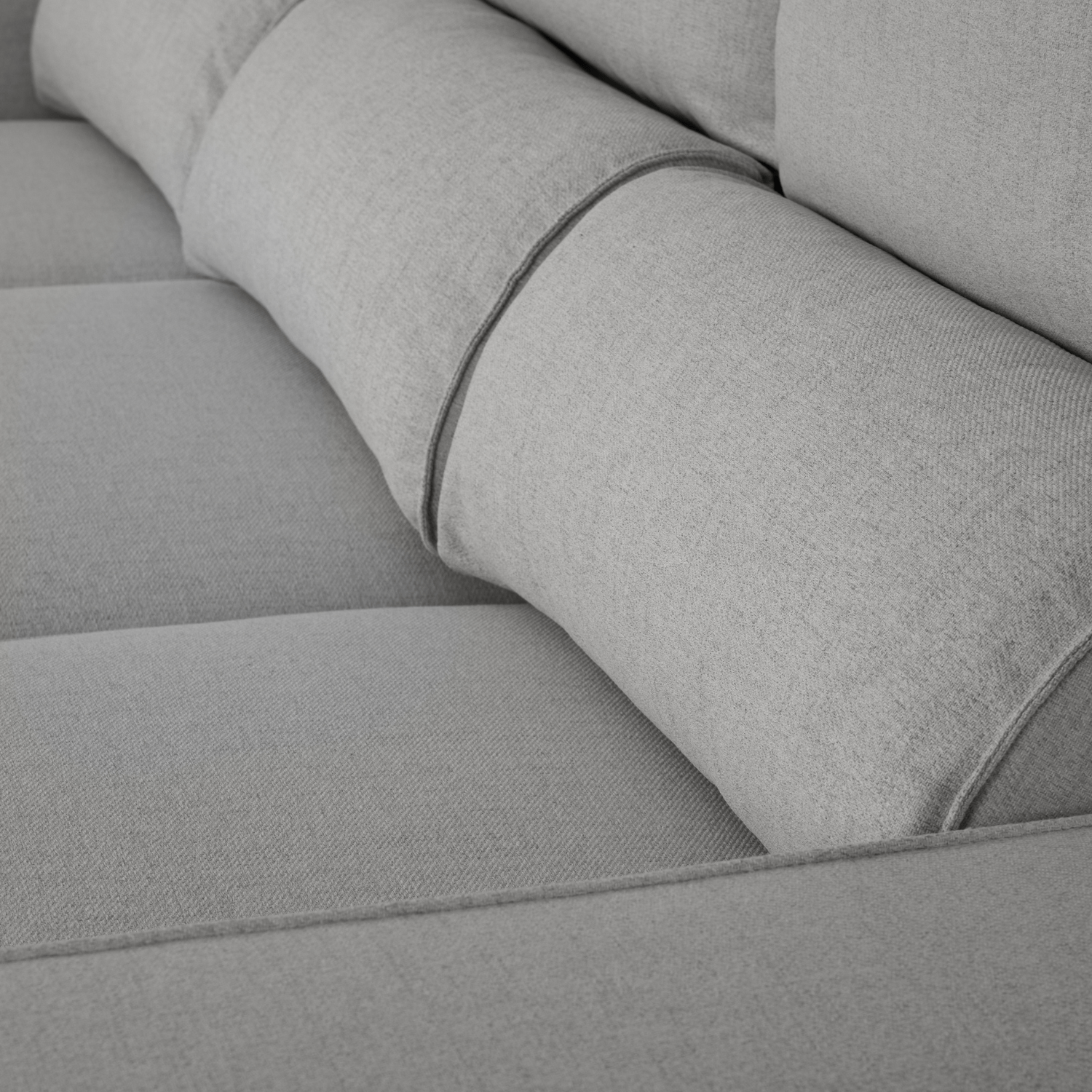 Sofá - Cama 4 Lugares com Chaise Longue Reversível e Arrumação - HarperC1536BFSRG8211_C24