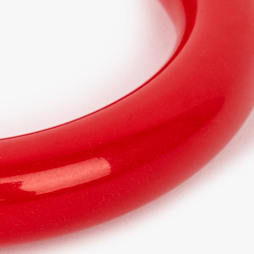 Rond de serviette rouge SUMMER