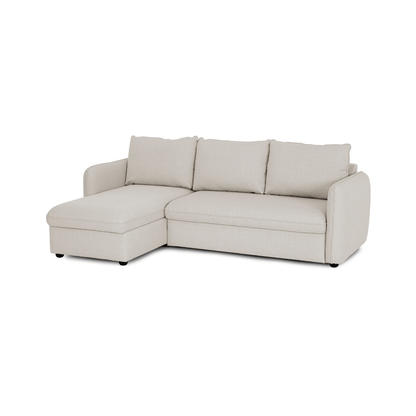 Sofá - Cama 4 Lugares - Sistema Easybed - Com Chaise Longue Reversível - VogueC1330BFSRG0442_C24