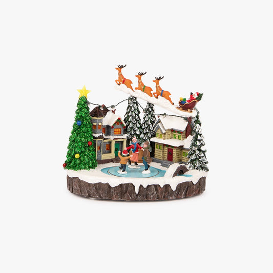 Village Patinoire COZY