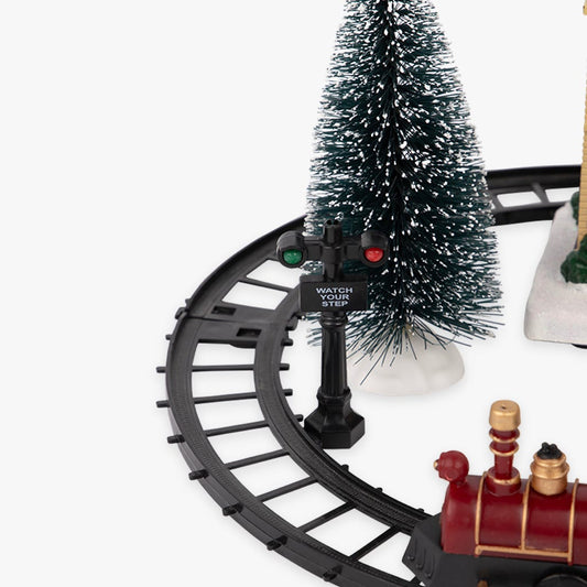 Village et Train LED