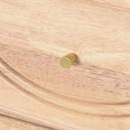 Aparador Natural 1 Puerta 3 Cajones 73,5x35x78