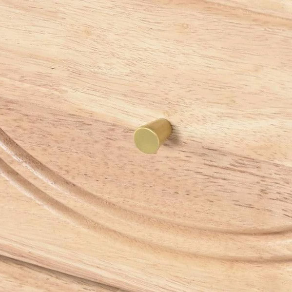 Aparador Natural 1 Puerta 3 Cajones 73,5x35x78