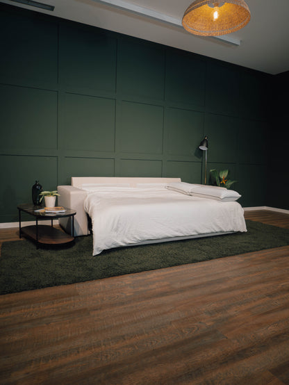 Sofá - Cama 3 Lugares + 2 Puffs - AveryS9903CSRG8242_C24