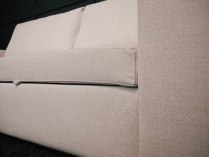 Sofá - Cama 3 Lugares + 2 Puffs - AveryS9903CSRG8242_C24