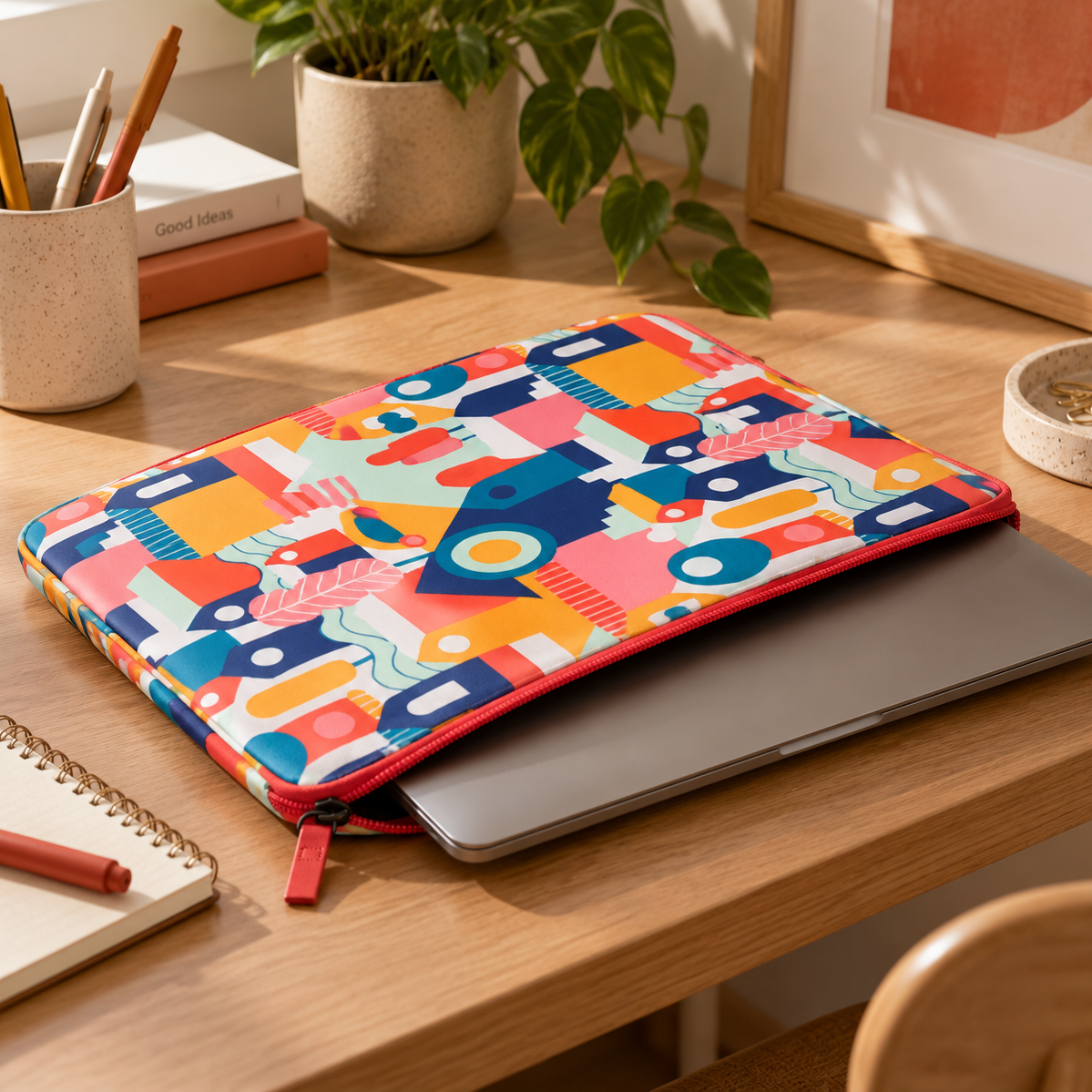 capa para laptop Neoprene | Gato Preto