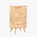 Cómoda Natural 3 Gavetas 40x30x78