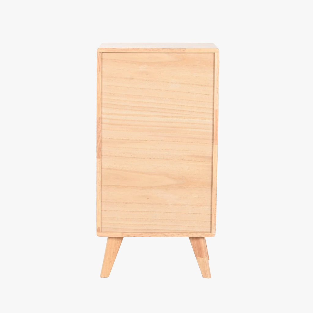 Cómoda Natural 3 Gavetas 40x30x78
