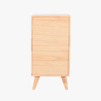 Cómoda Natural 3 Gavetas 40x30x78