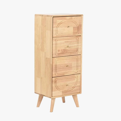 Natural 4-Drawer Chest 40x30x98