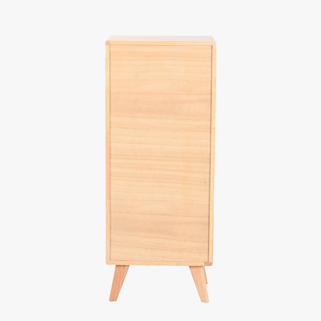 Natural 4-Drawer Chest 40x30x98