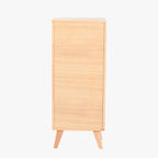 Natural 4-Drawer Chest 40x30x98