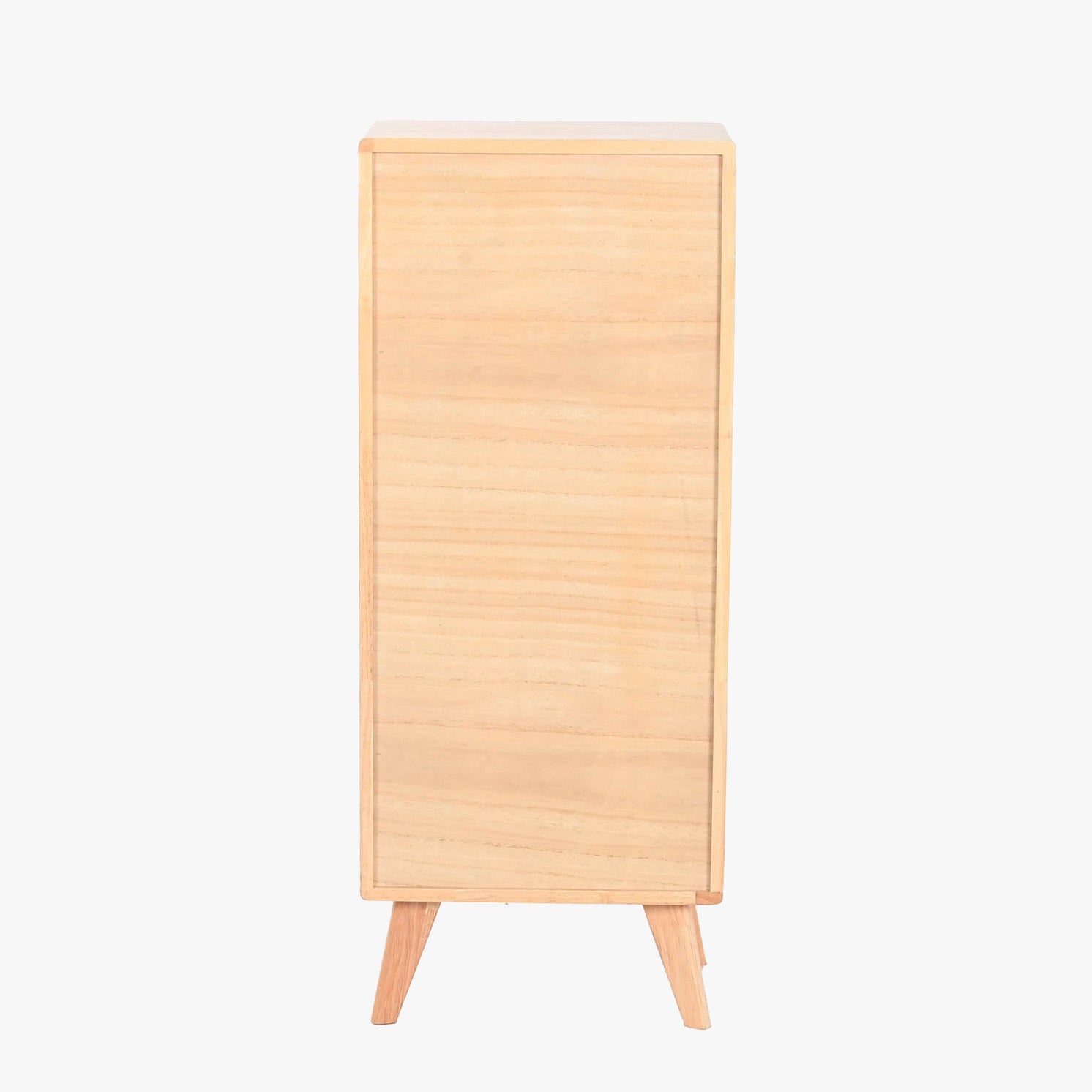 Natural 4-Drawer Chest 40x30x98