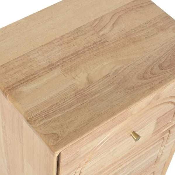 Natural 4-Drawer Chest 40x30x98